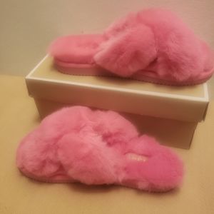 Brand New Michael Michael Kors Lala Slippers